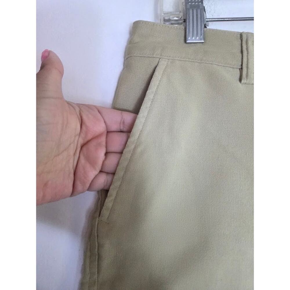 NWT Patagonia Women Dark Cream Organic Cotton Brushed Ridge Shorts size 10 - Picture 3 of 9